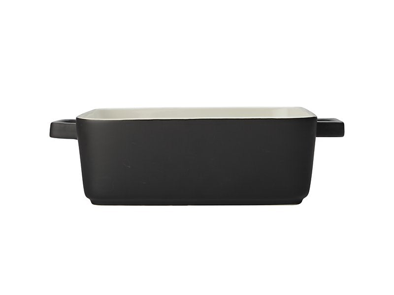 Maxwell & Williams Epicurious Square Baker Black 19 x 7.5cm