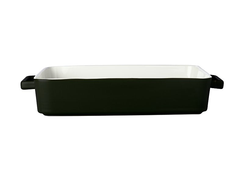Maxwell & Williams Epicurious Rectangle Baker Black 32 x 22.5 x 7cm