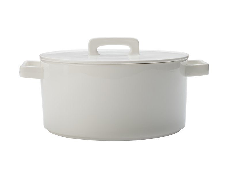 Maxwell & Williams Epicurious Round Casserole Black 3.2L