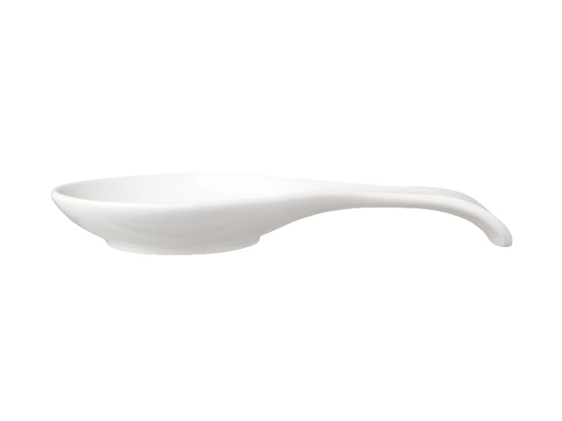 Maxwell & Williams White Basics Round Spoon Rest 23cm