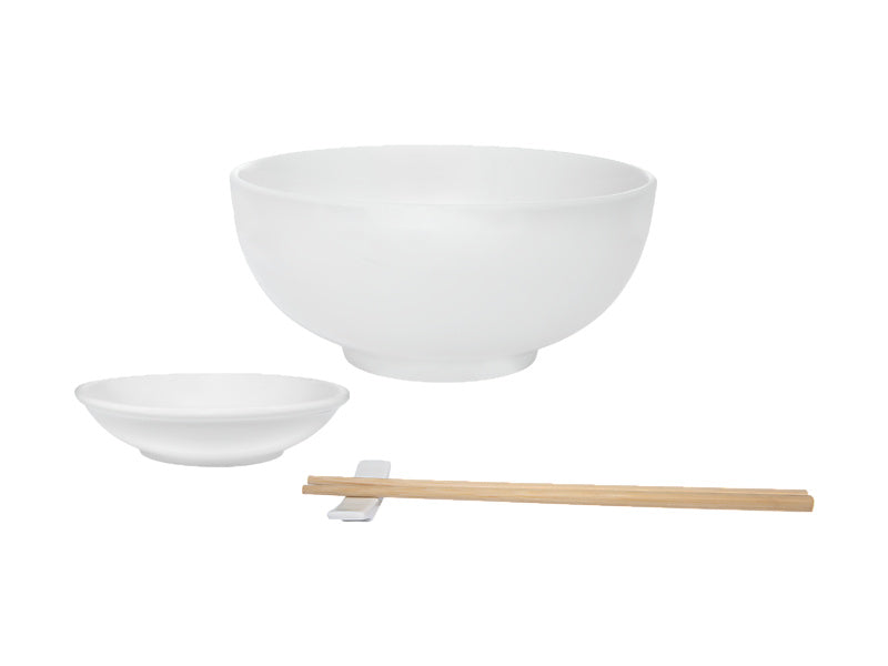 Maxwell & Williams White Basics Noodle Bowl Set 8 Piece