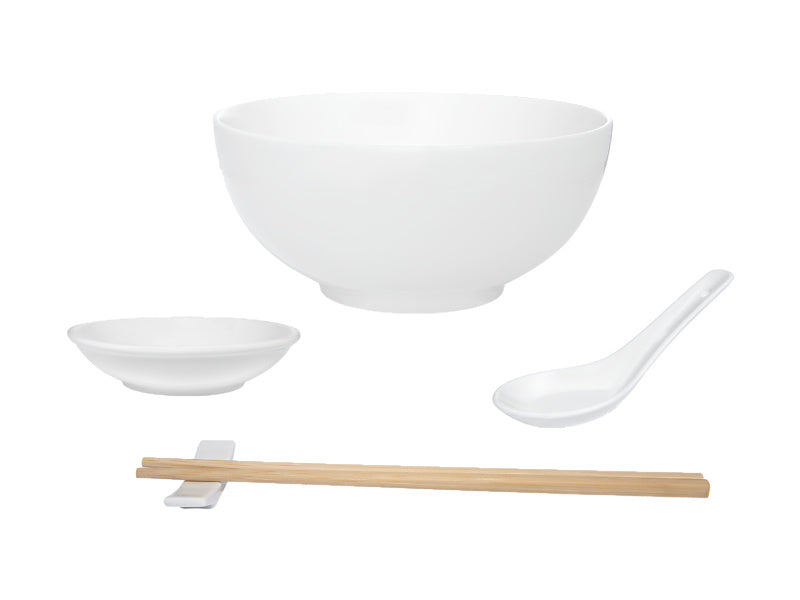 Maxwell & Williams White Basics Noodle Bowl Set 10 Piece