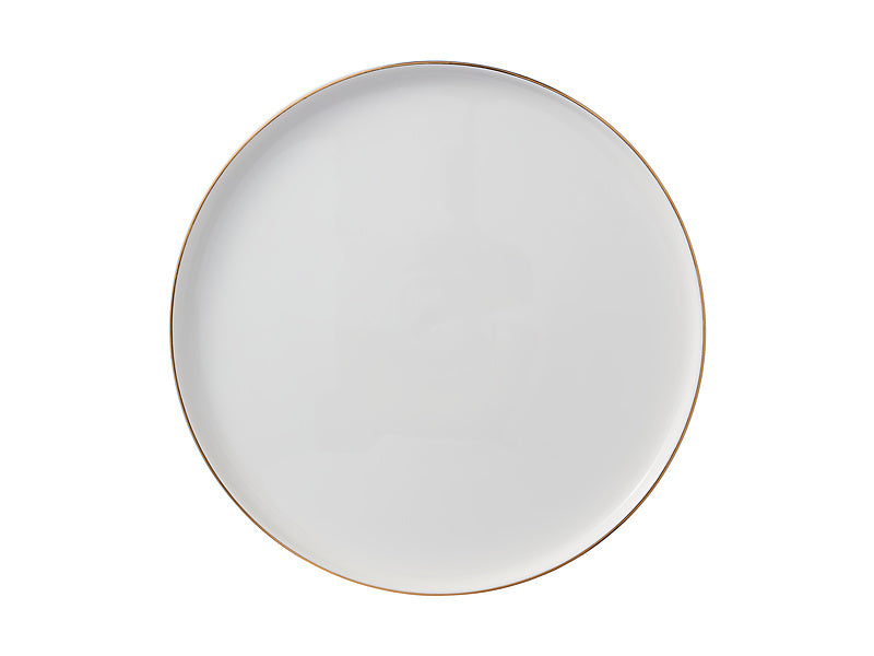 Maxwell & Williams White Gold Footed Cake Stand 30cm