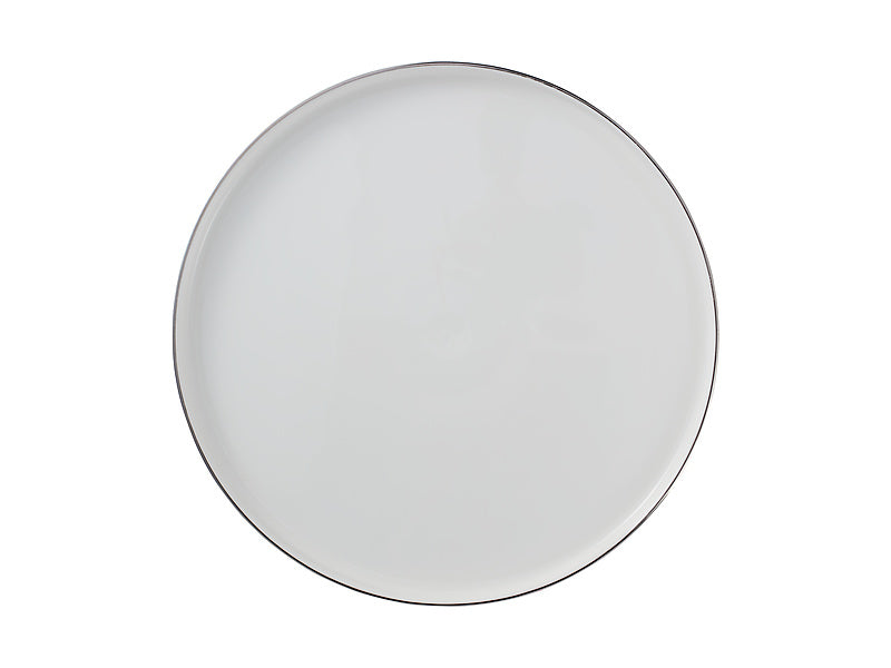 Maxwell & Williams White Platinum Footed Cake Stand 30cm