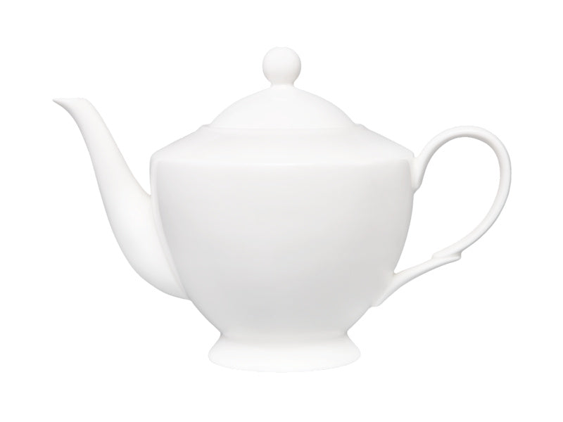 Maxwell & Williams White Basics Classic Teapot with Infuser 1L