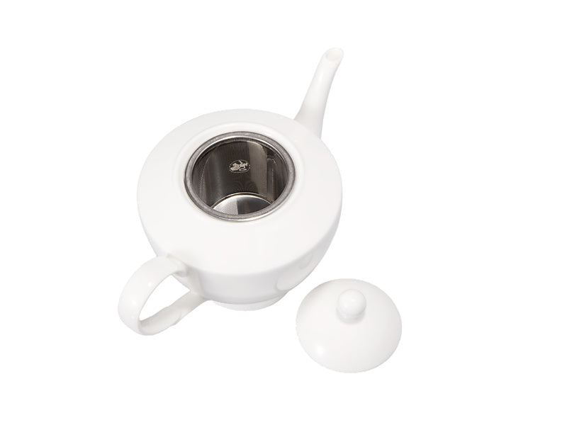 Maxwell & Williams White Basics Classic Teapot with Infuser 1L