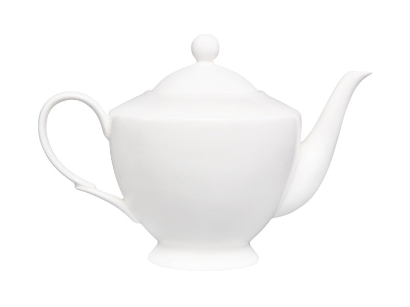 Maxwell & Williams White Basics Classic Teapot with Infuser 1L