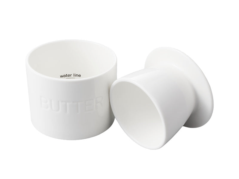 Maxwell & Williams White Basics Butter Bell