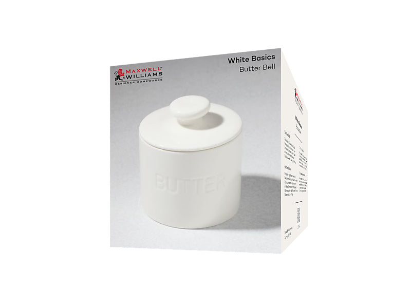 Maxwell & Williams White Basics Butter Bell