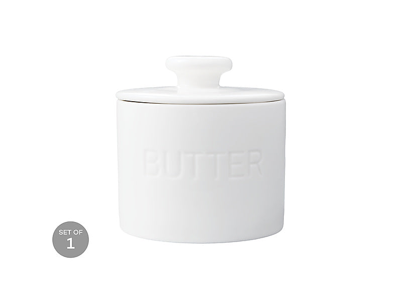 Maxwell & Williams White Basics Butter Bell
