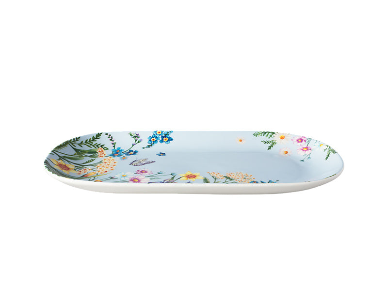 Maxwell & Williams Fluttering Meadow Oblong Platter 33 x 17cm