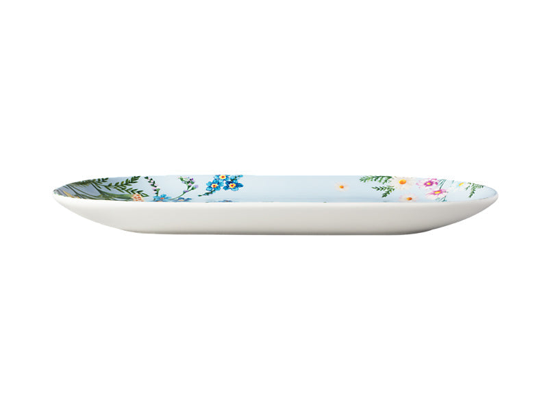Maxwell & Williams Fluttering Meadow Oblong Platter 33 x 17cm