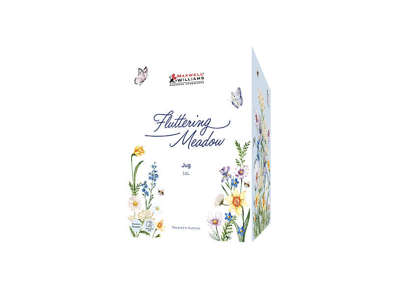 Maxwell & Williams Fluttering Meadow Jug 1.6L