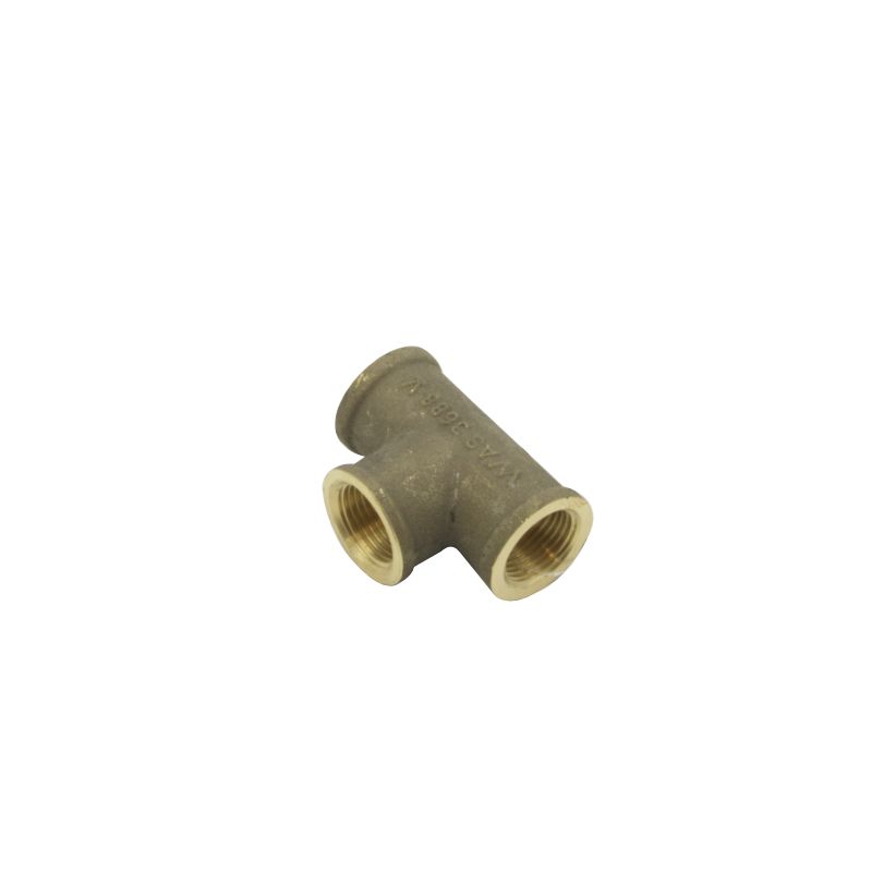 Tee Piece 3/8 inch Female Brass