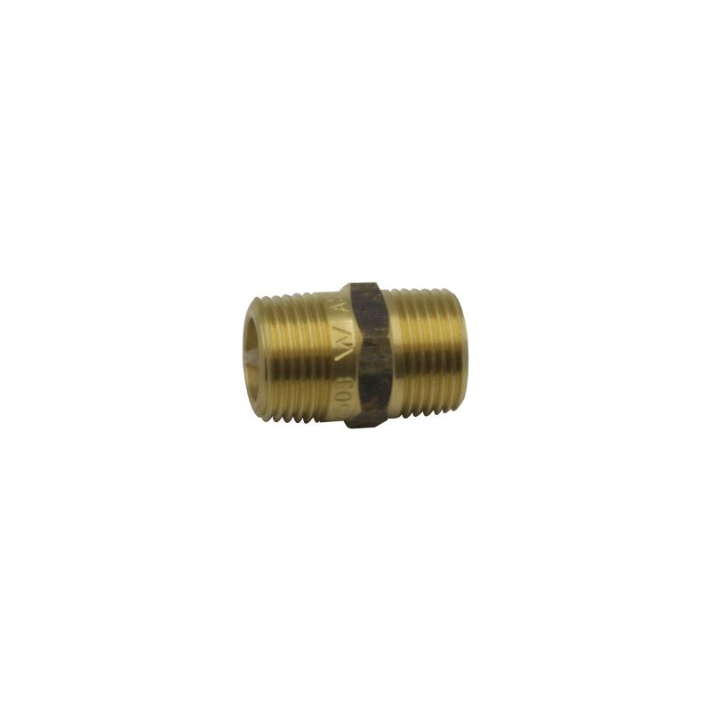 3/8-3/8” BSPT Nipple