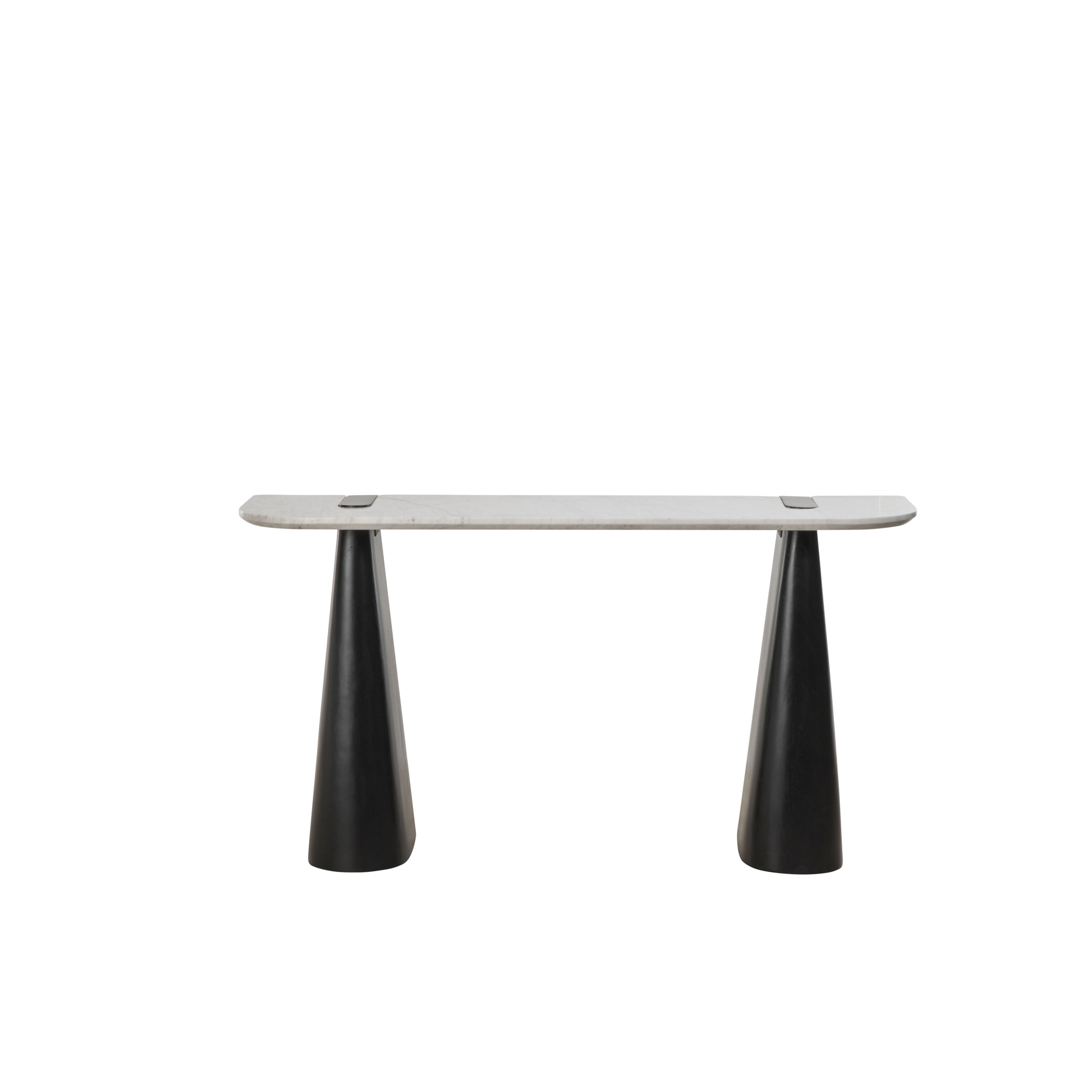 Grand Designs Dray Console Black & White