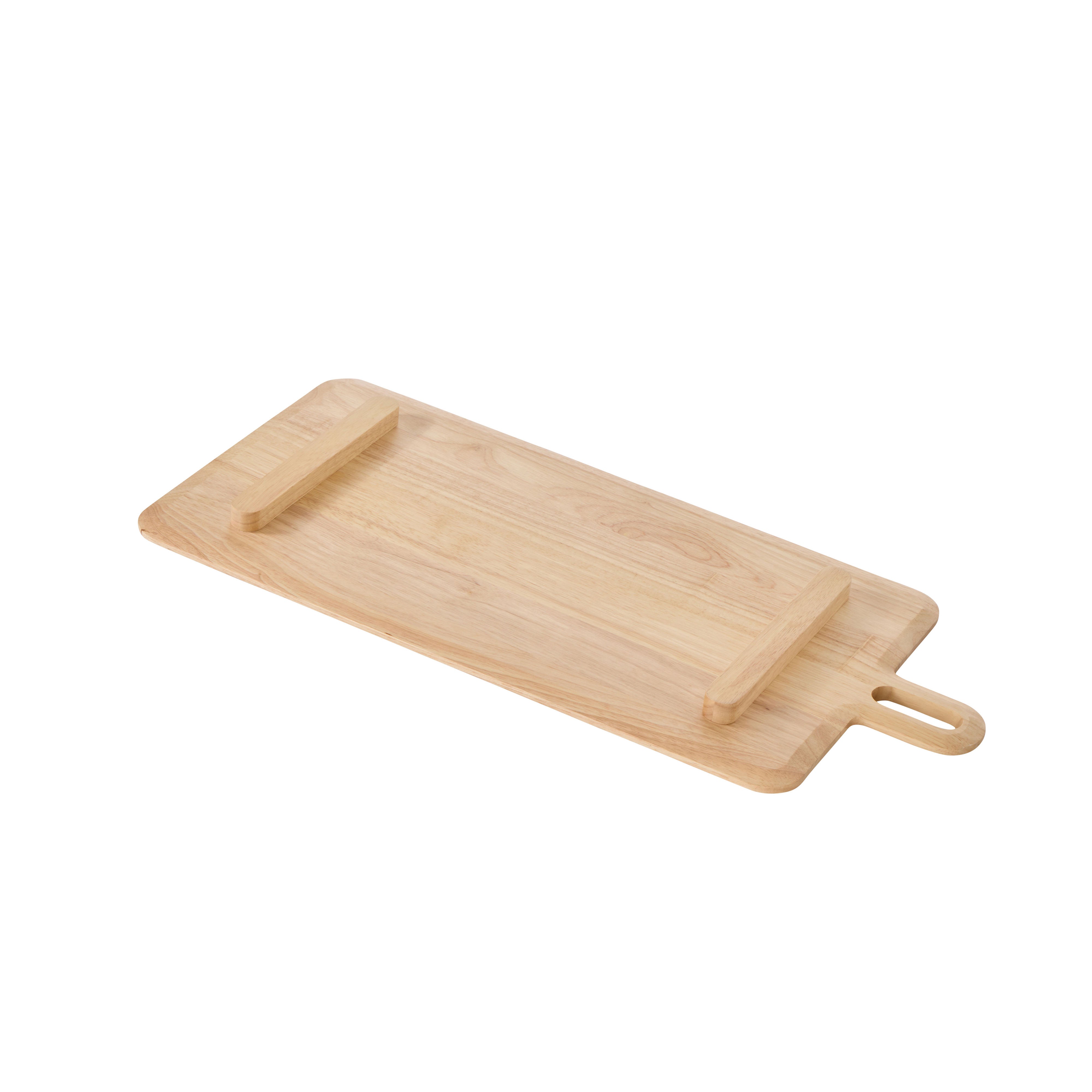 Davis & Waddell Harvest Raised Rectangle Grazing Board Natural