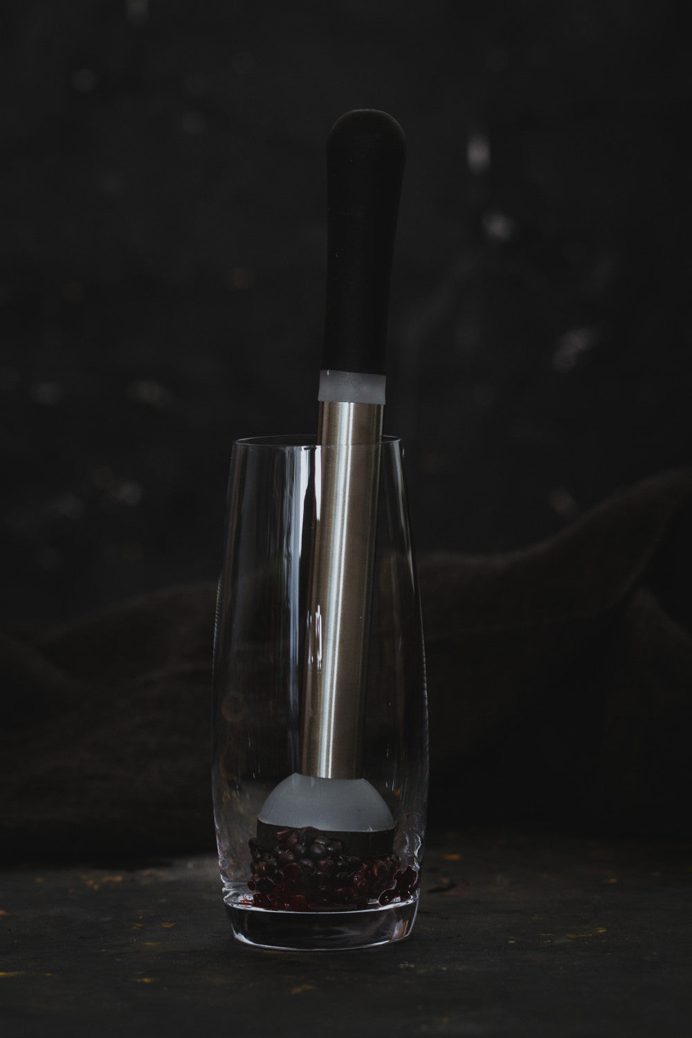 BarCraft Stainless Steel Cocktail Muddler