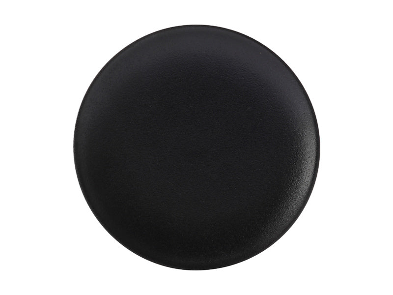 Maxwell & Williams Caviar Coupe Plate Black 27.5cm