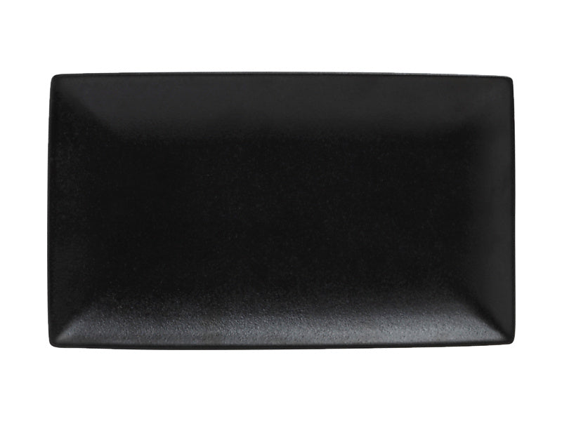 Maxwell & Williams Caviar Rectangle Platter Black 34.5 x 19.5cm