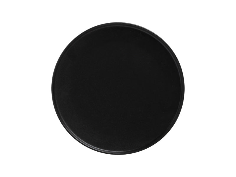 Maxwell & Williams Caviar High Rim Plate Black 21cm