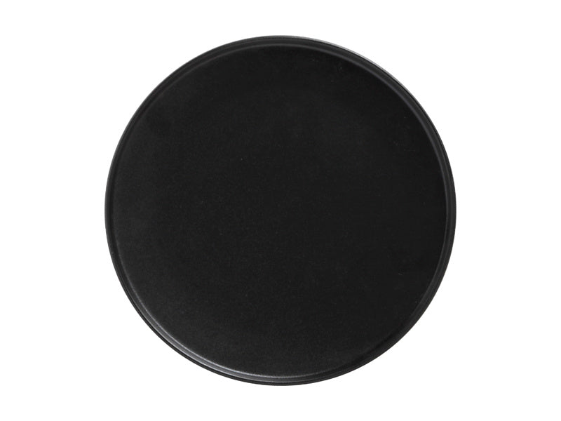 Maxwell & Williams Caviar High Rim Plate Black 26.5cm