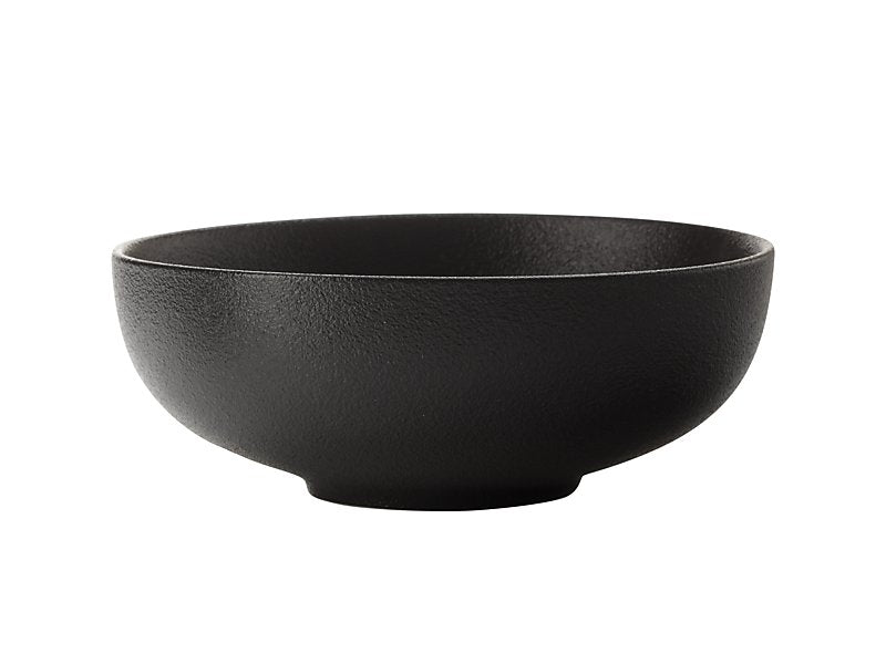 Maxwell & Williams Caviar Coupe Bowl Black 19cm