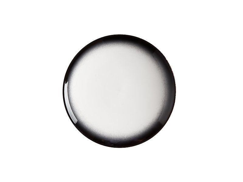 Maxwell & Williams Caviar Granite Coupe Plate Black 15cm