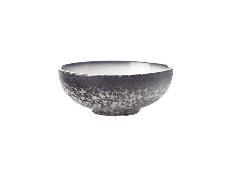 Maxwell & Williams Caviar Granite Coupe Bowl Black 11 x 4cm