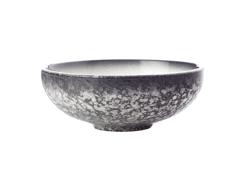 Maxwell & Williams Caviar Granite Coupe Bowl Black 15.5 x 6cm