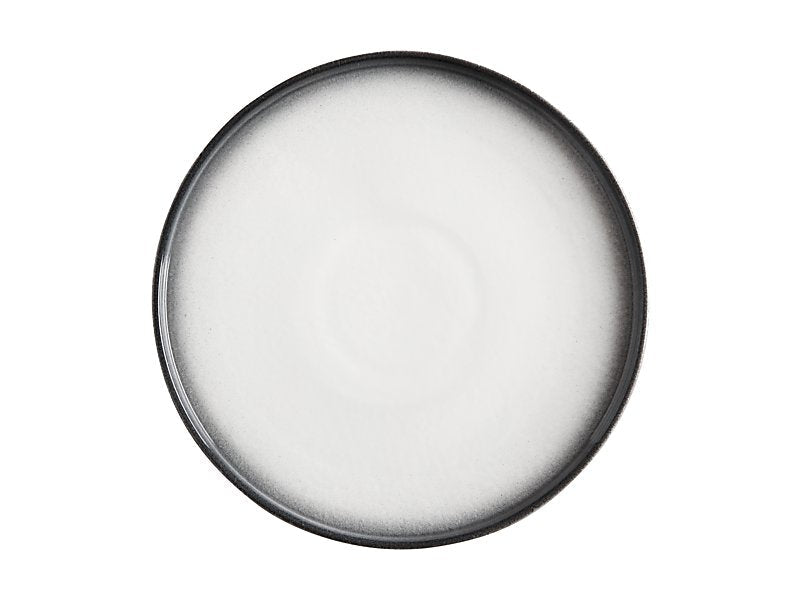 Maxwell & Williams Caviar Granite High Rim Plate Black 26.5cm