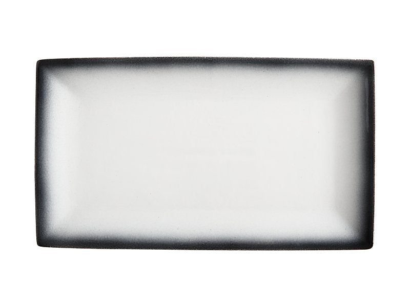 Maxwell & Williams Caviar Granite Rectangle Platter Black 34.5 x 19.5cm