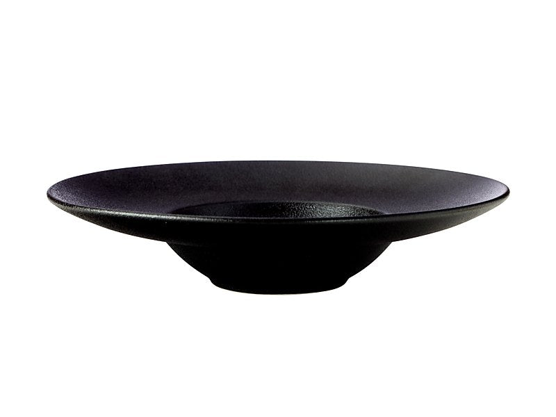 Maxwell & Williams Caviar Show Plate Black 28cm