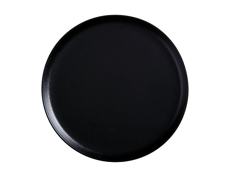Maxwell & Williams Caviar High Rim Platter Black 28cm