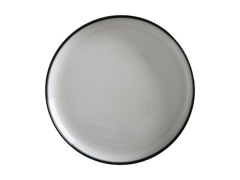 Maxwell & Williams Caviar High Rim Platter Granite 28cm