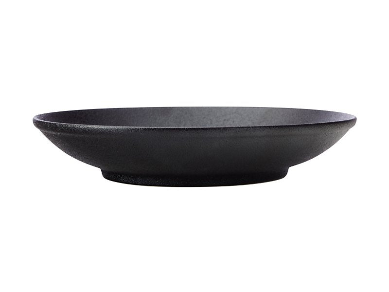 Maxwell & Williams Caviar Footed Bowl Black 25cm