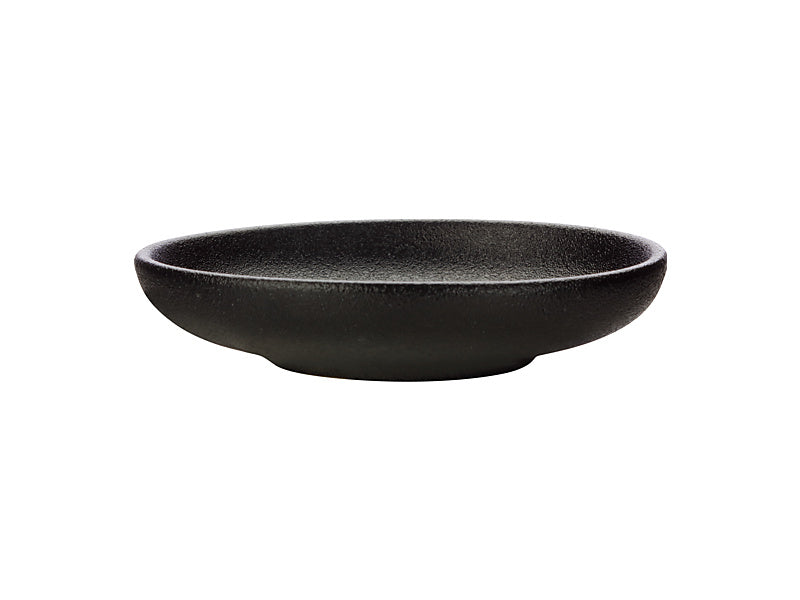 Maxwell & Williams Caviar Round Sauce Dish Black 10cm