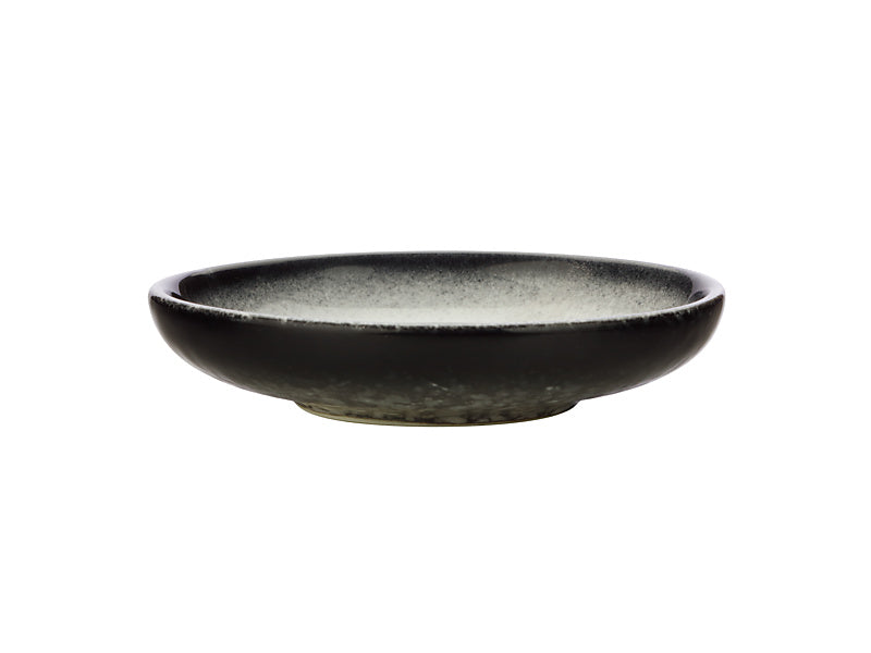 Maxwell & Williams Caviar Round Sauce Dish Granite 10cm