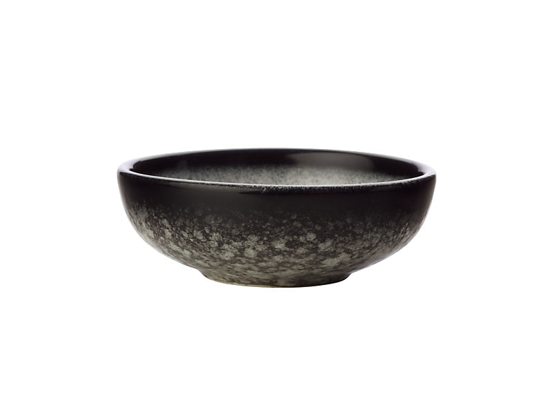 Maxwell & Williams Caviar Round Sauce Dish Granite 7cm