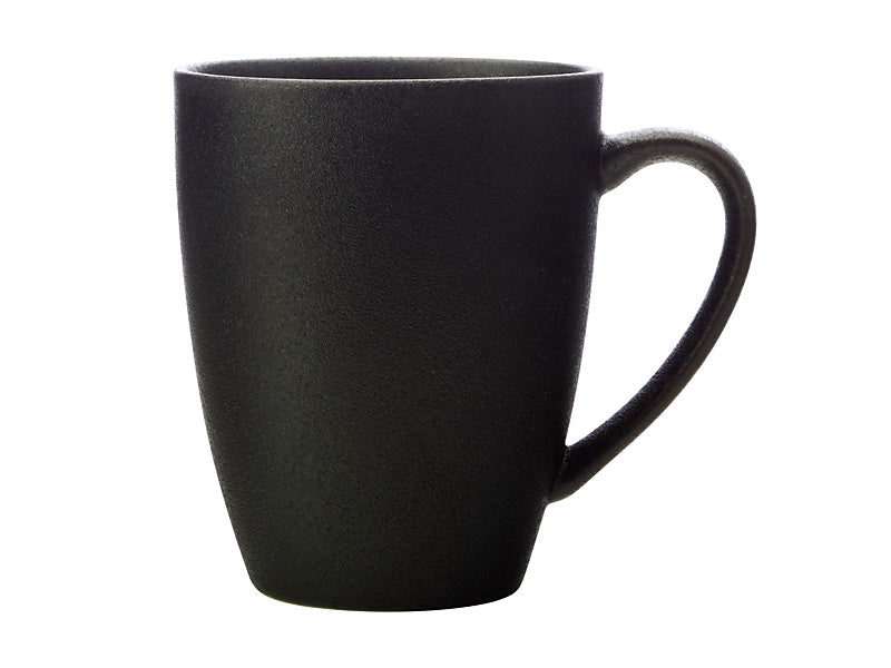 Maxwell & Williams Caviar Coupe Mug Black 400ml