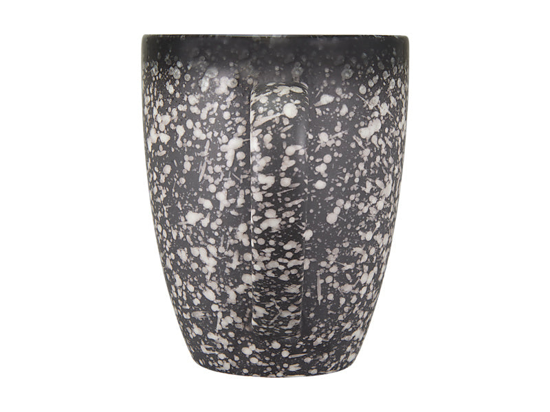 Maxwell & Williams Caviar Granite Coupe Mug 400ml