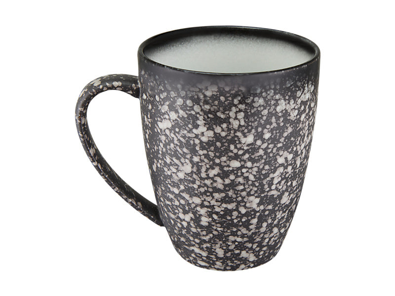 Maxwell & Williams Caviar Granite Coupe Mug 400ml