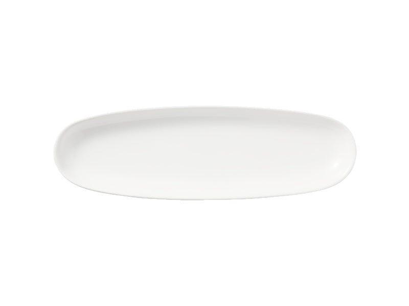 Maxwell & Williams White Basics Oblong Platter 30 x 9cm