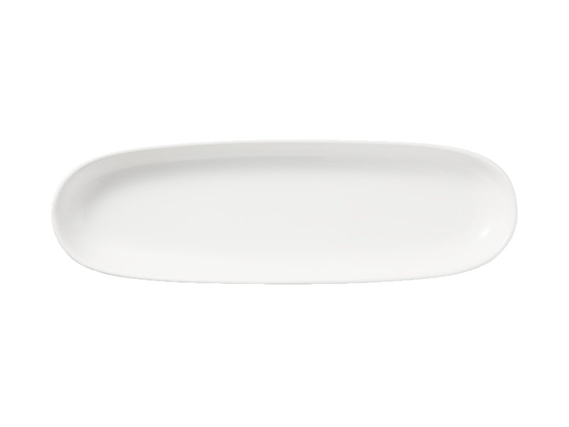 Maxwell & Williams White Basics Oblong Platter 40 x 12.5cm