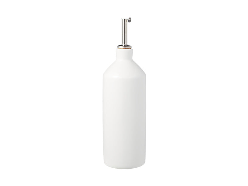 Maxwell & Williams White Basics Oil Bottle 500ml