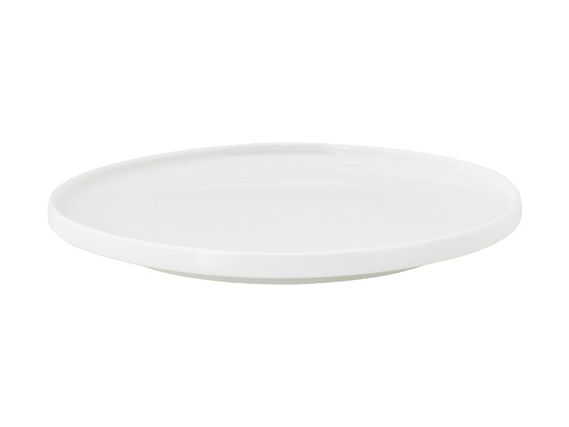 Maxwell & Williams White Basics High Rim Plate 21 x 2cm