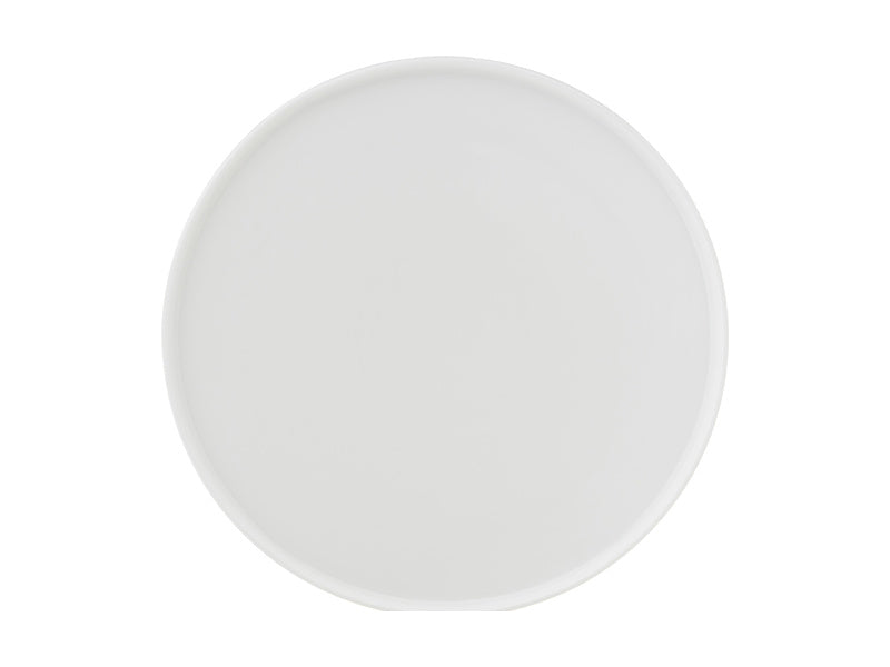 Maxwell & Williams White Basics High Rim Plate 26.5 x 2cm