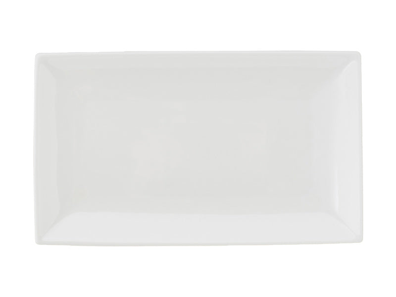 Maxwell & Williams White Basics Rectangular Platter 27 x 16cm