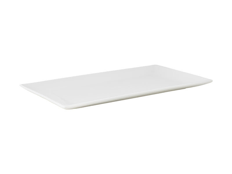 Maxwell & Williams White Basics Rectangular Platter 34 x 19cm