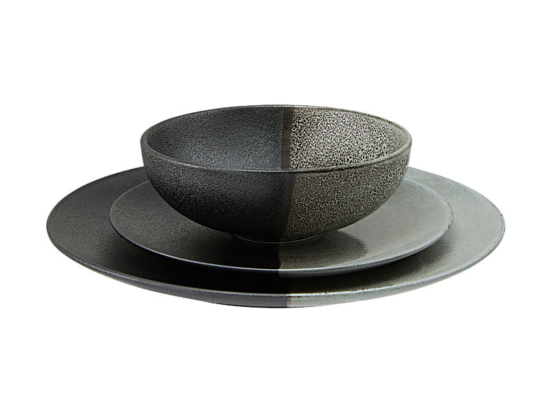Maxwell & Williams Umi Coupe Dinner Set Seaweed 12 Piece